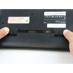 Samsung NP-N102S-B05PH Замена аккумулятора