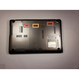 Замена Toshiba Satellite p875 s7200 ОЗУ