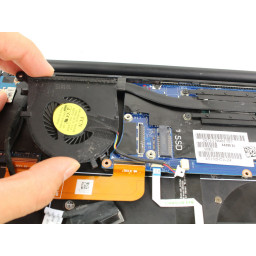 Замена вентилятора Dell XPS 13 9350