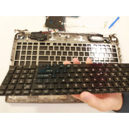 Замена клавиатуры Toshiba Satellite P55t-A5116