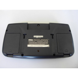 Замена аккумулятора Sega Game Gear