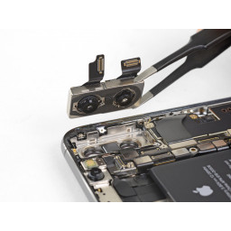 Замена задней камеры iPhone XS Max